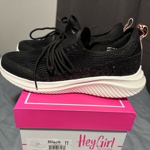 Corkys Black and White Women's Sneakers